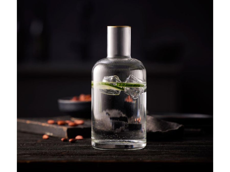 Lyngby Glas Karafla 1,5ltr Palermo gold