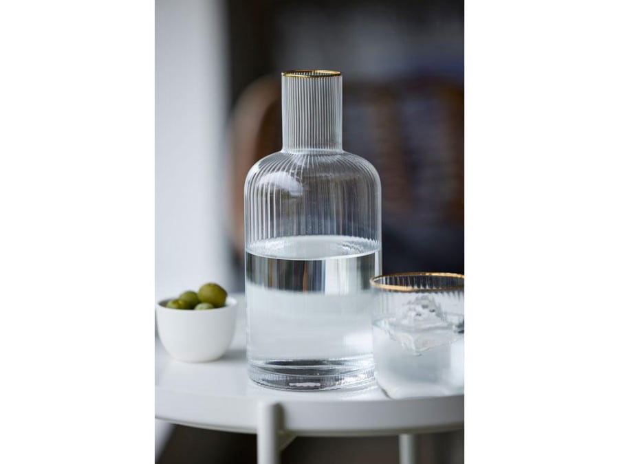 Lyngby Glas Karafla 1,5ltr Palermo gold