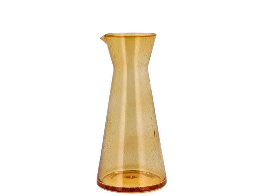Lyngby Glas Karafla Valencia 1,1ltr amber