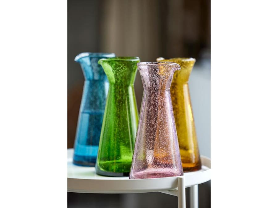 Lyngby Glas Karafla Valencia 1,1ltr amber