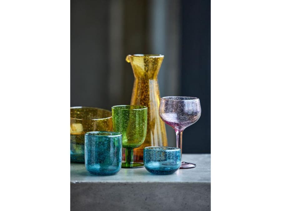 Lyngby Glas Karafla Valencia 1,1ltr amber