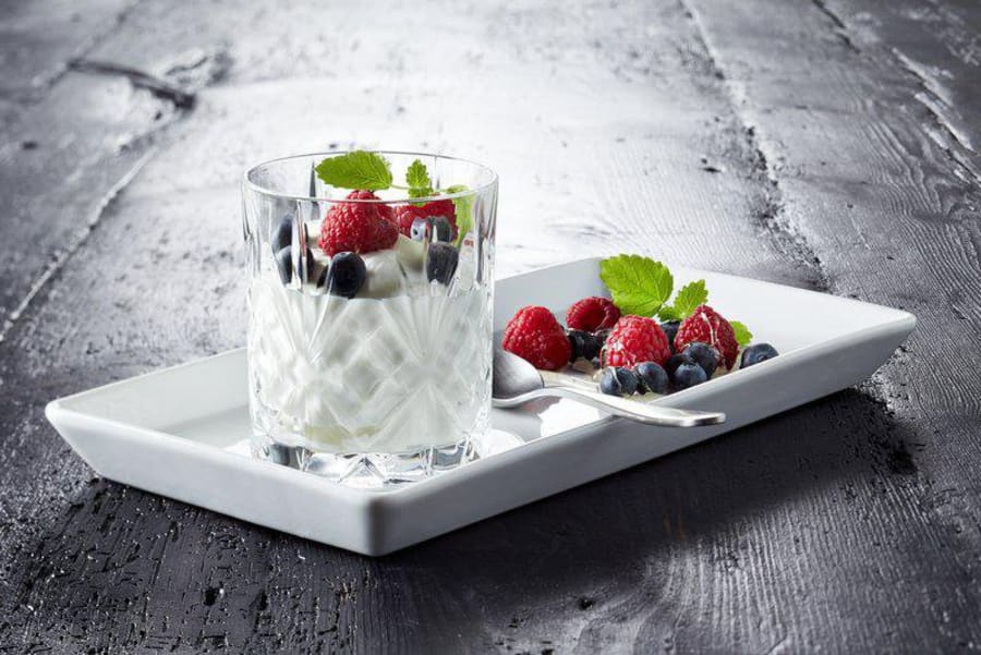 Lyngby Glas Melodia 6 stk. Whiskeyglös