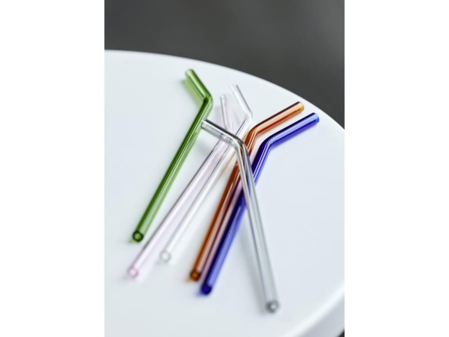 Lyngby Glas Rör 21,5cm gler 6stk glær