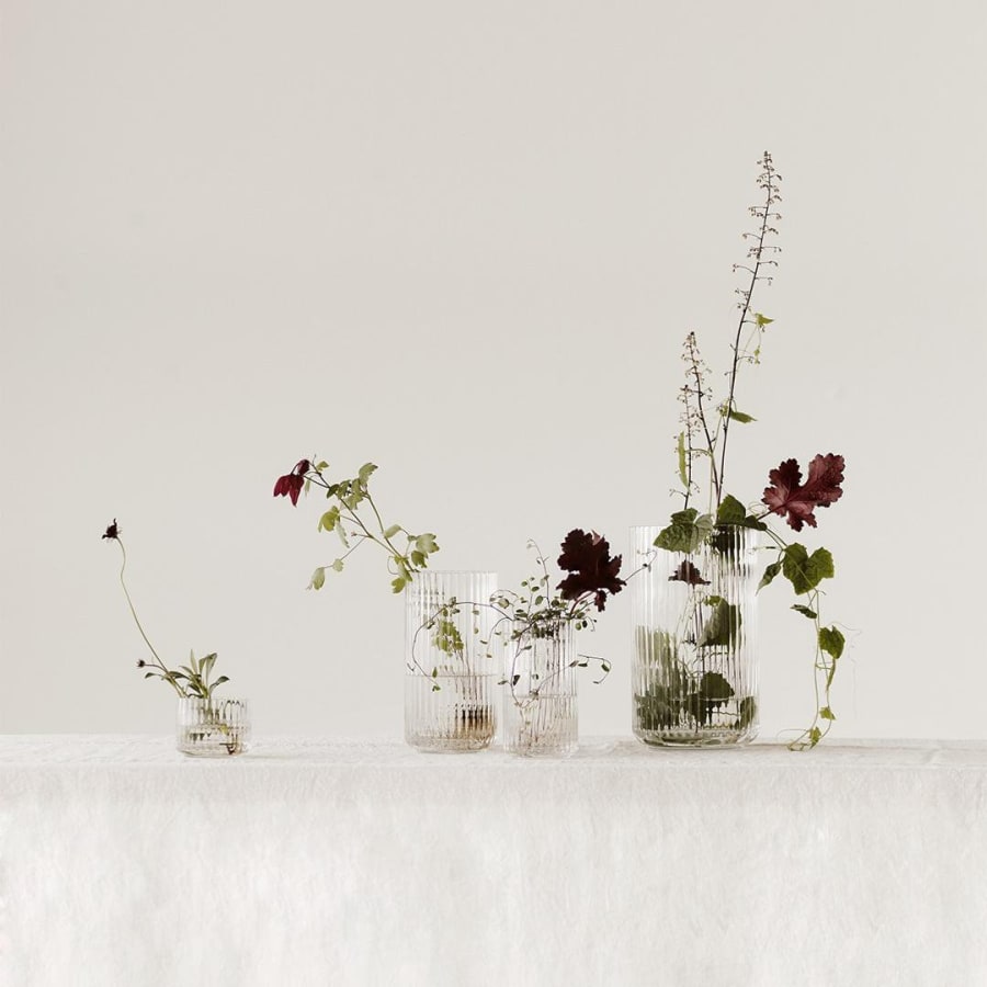 Lyngby Porcelæn Vasi glær 20 cm