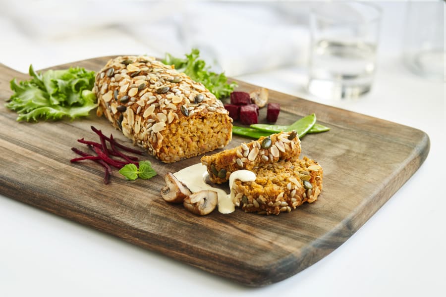 Móðir Náttúra Hnetusteik