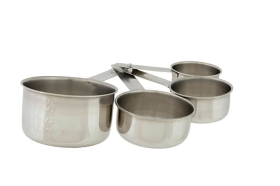 Mælibollar 4 stærðir.