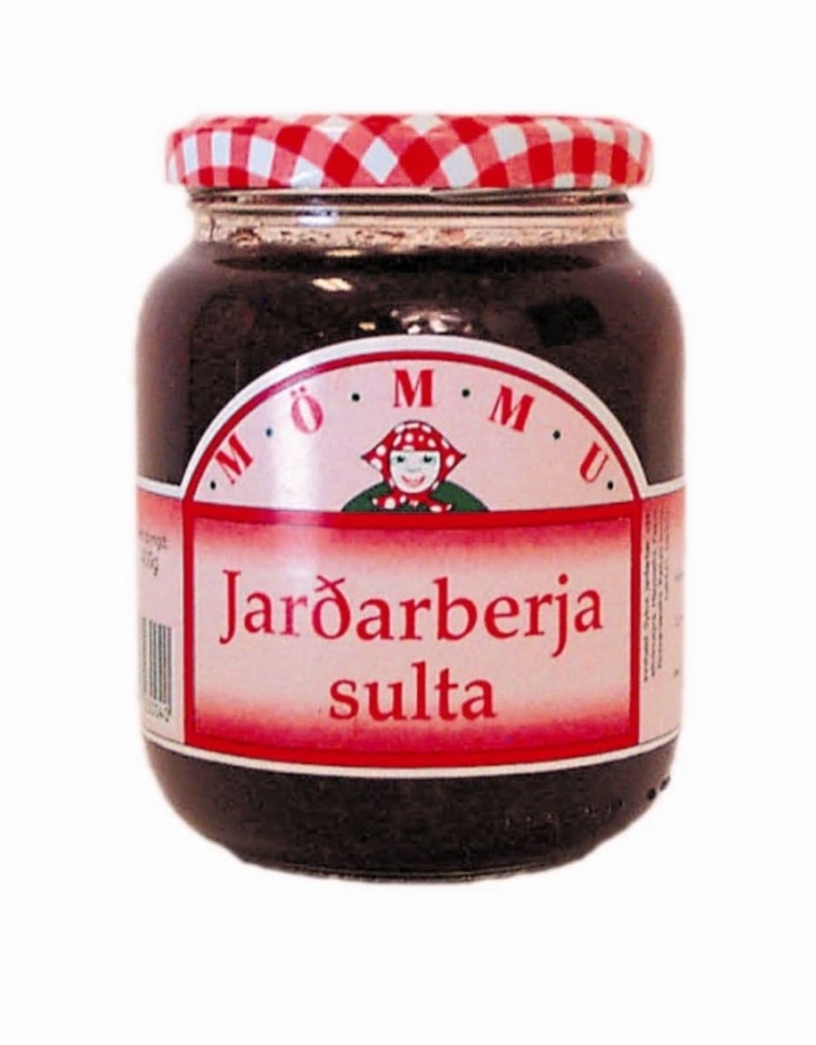 Mömmu jarðarberjasulta  400g
