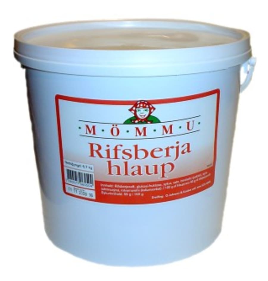 Mömmu rifsberjahlaup 5kg