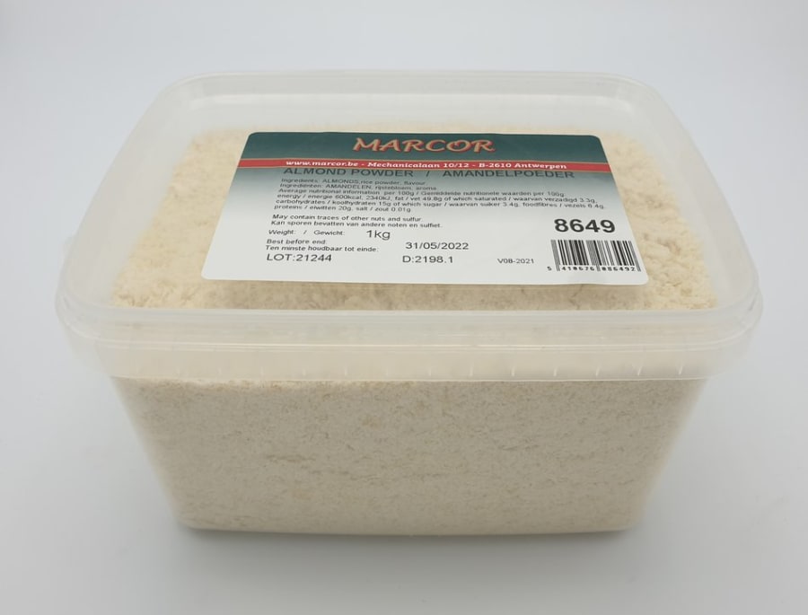 Möndlumjöl gróft 1kg
