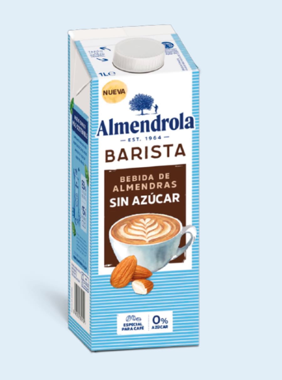 Möndlumjólk Barista 1 ltr