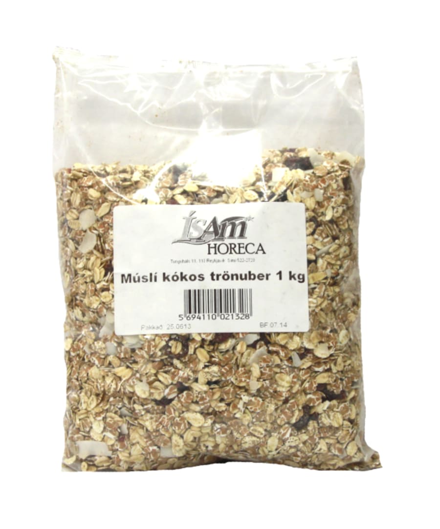 Múslí kókos trönuber 1kg