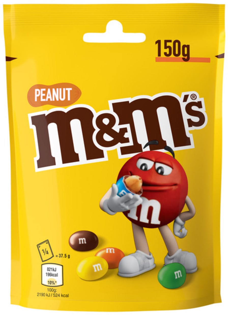 M&M´S PEANUT LARGE 150 GR