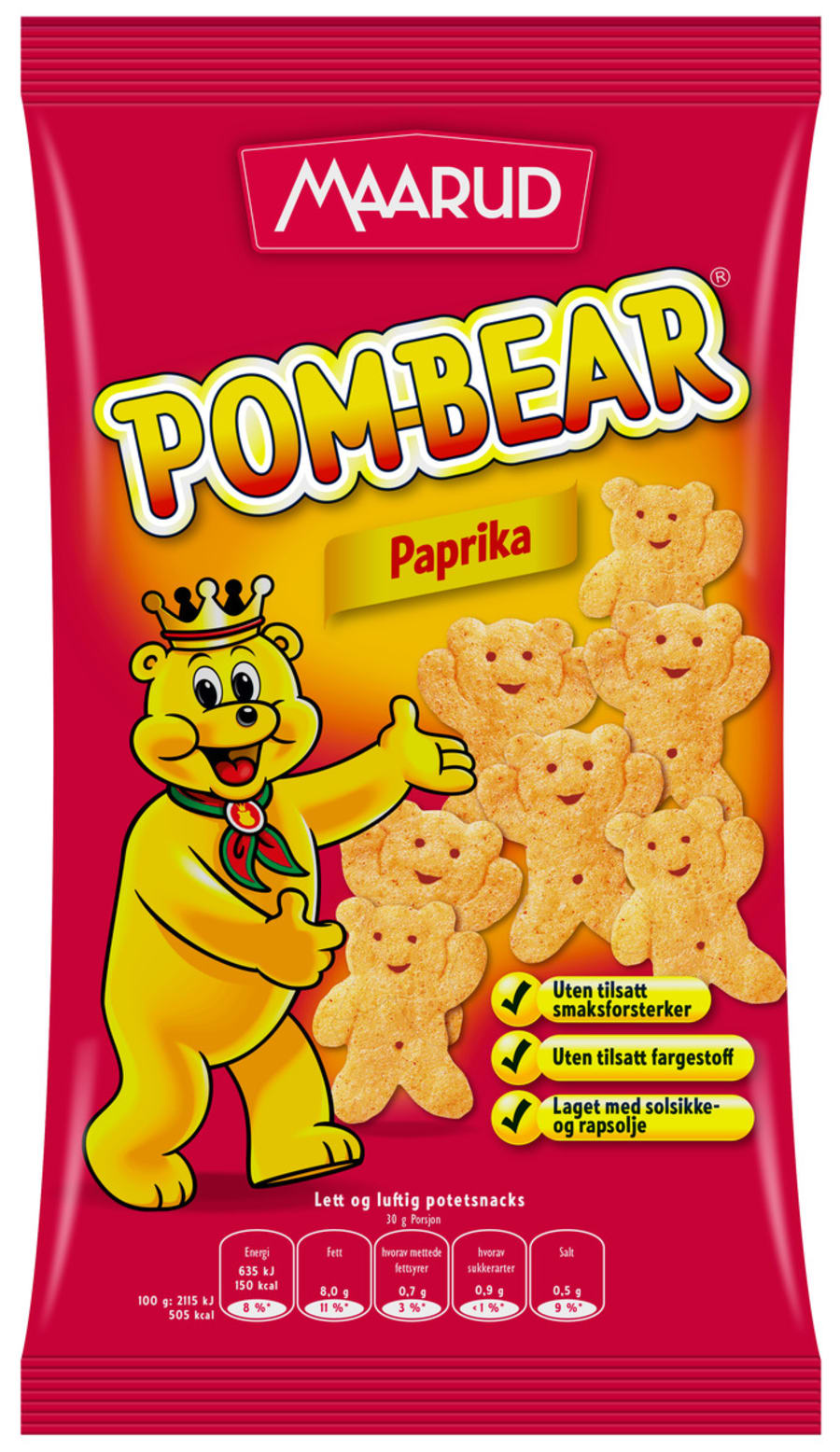 Maarud Pombear með papriku