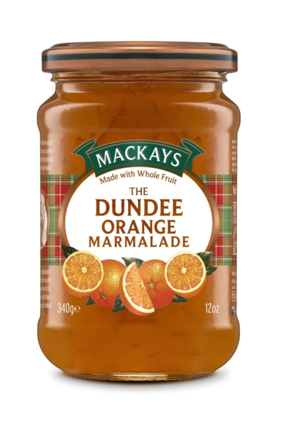 Mackays Dundee Orange Marmalade 340gr