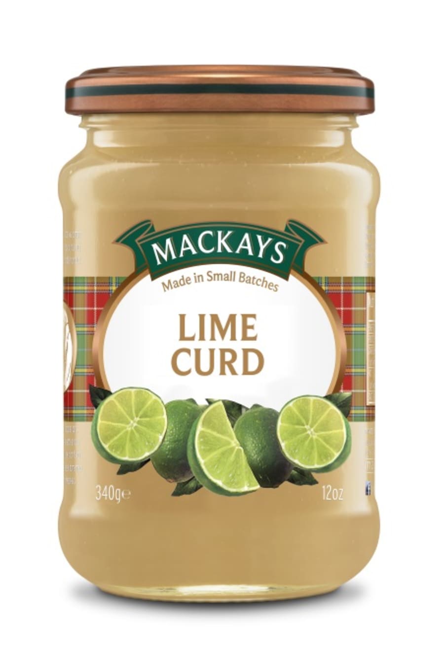 Mackays Lime Curd 340gr