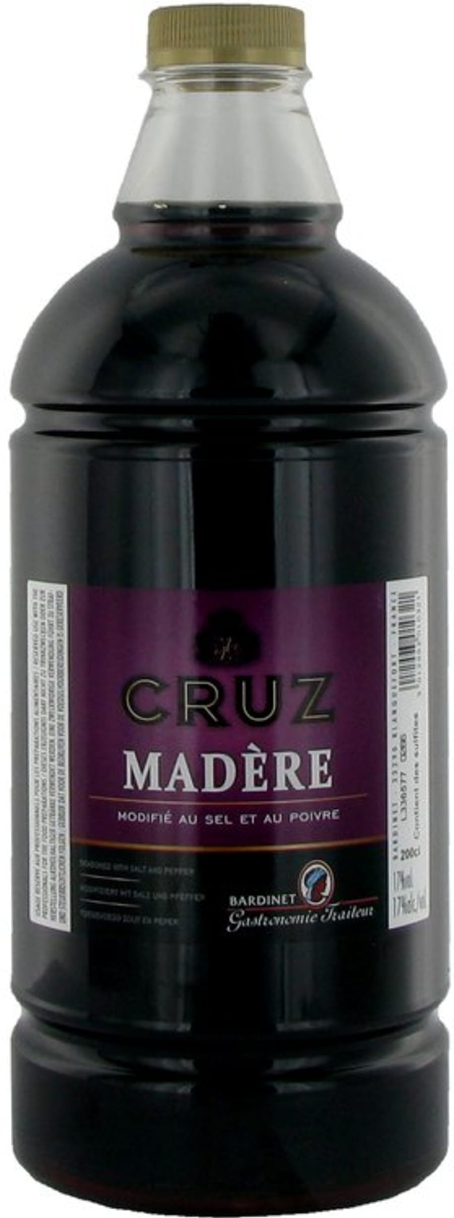 Madere 17% Bardinet 2ltr