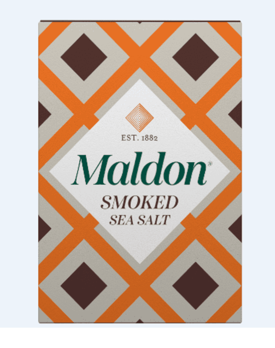 Maldon Smoked Salt 12x125g