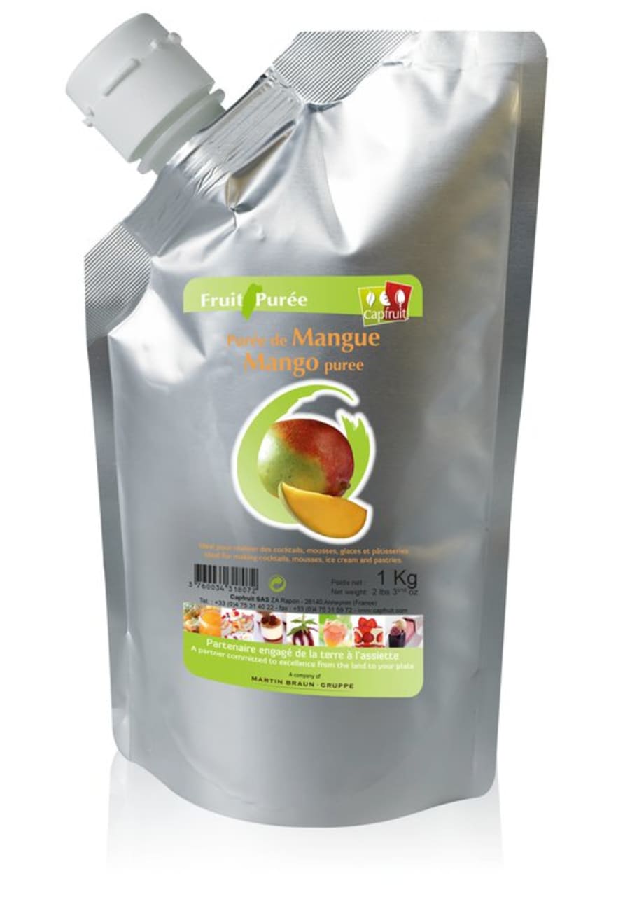 Mangó Puré í poka 1kg