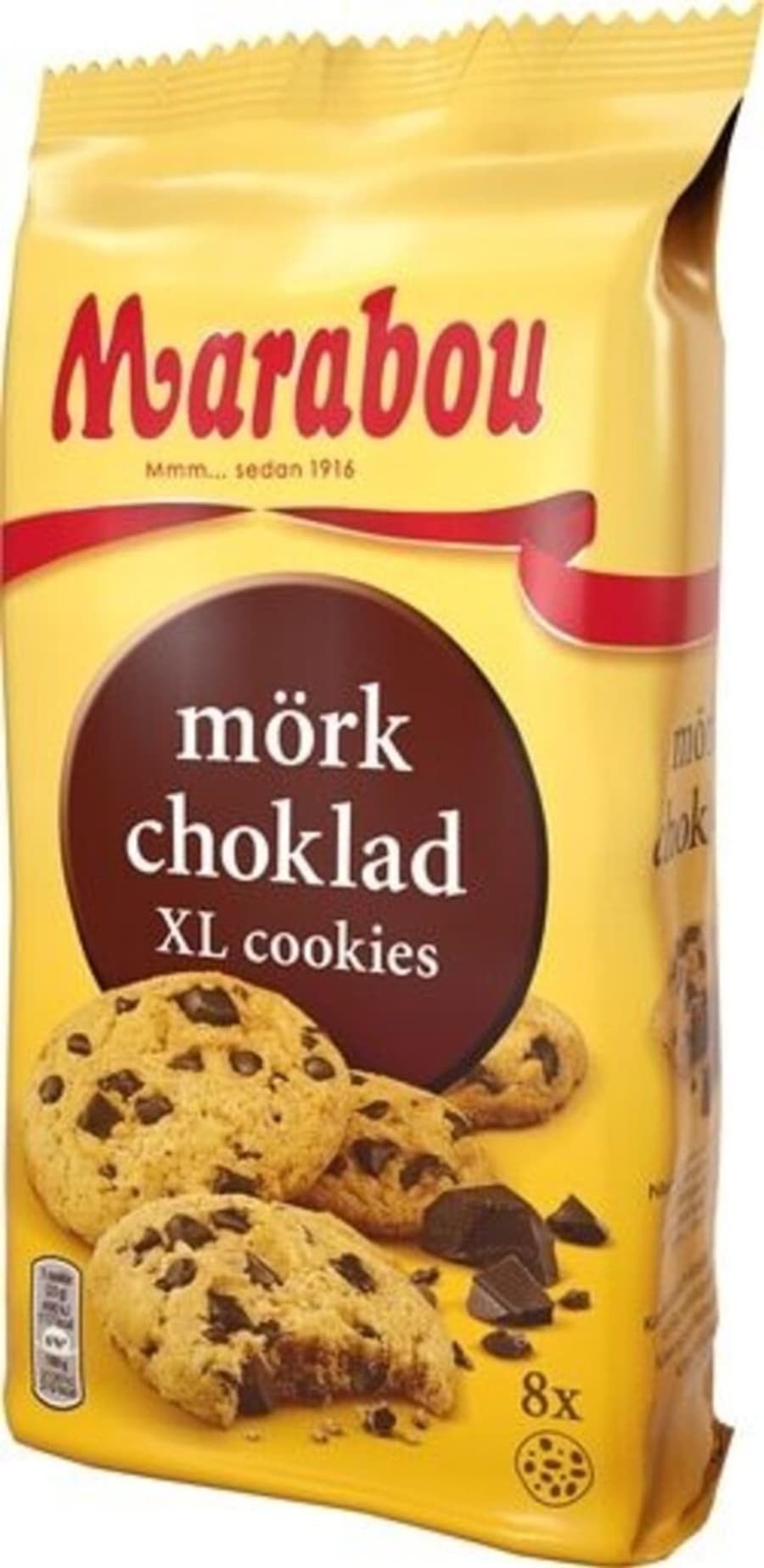 Marabou Biscuits Dark Chocolate