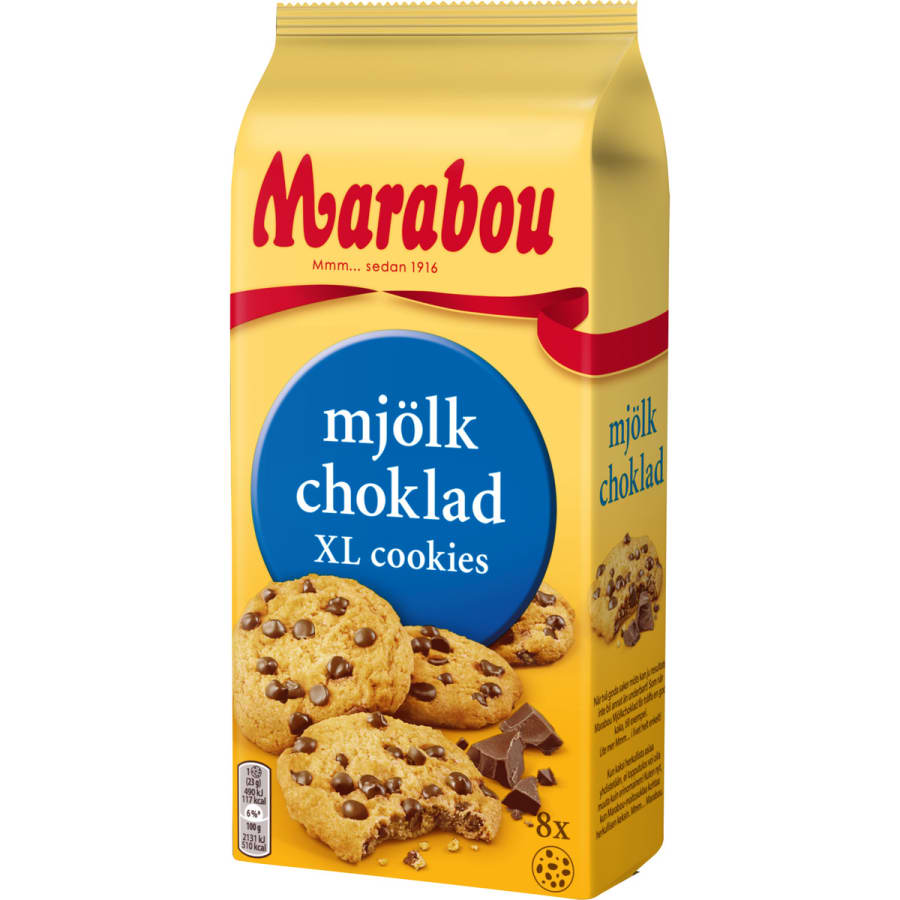 Marabou Biscuits Milk Chocolate