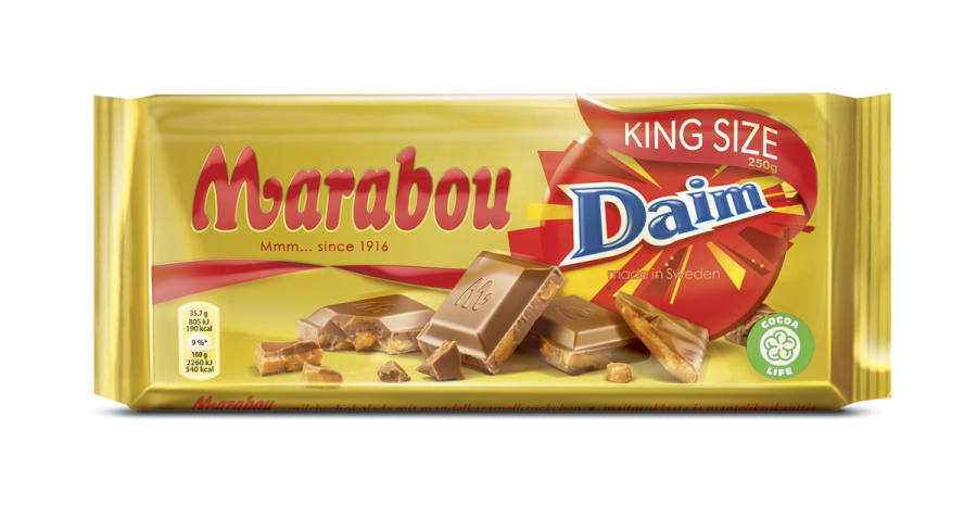 Marabou Daim