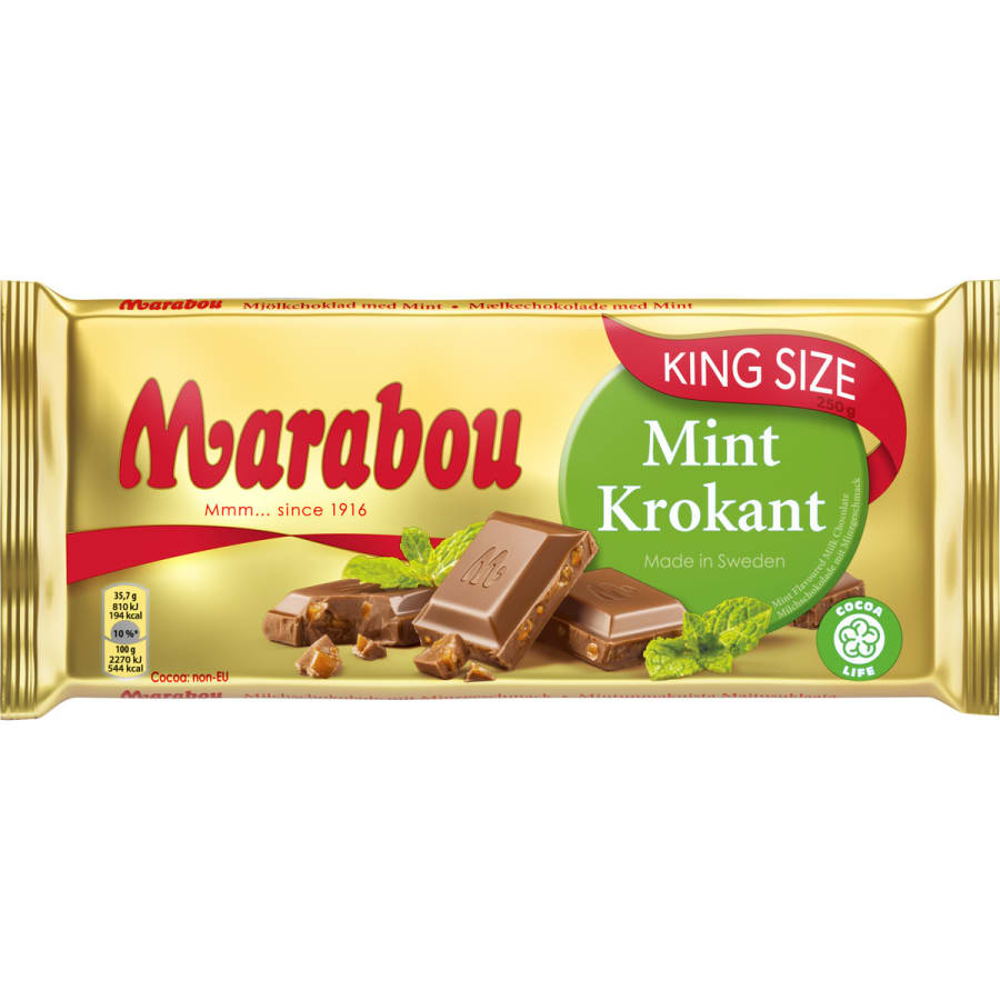 Marabou Mint