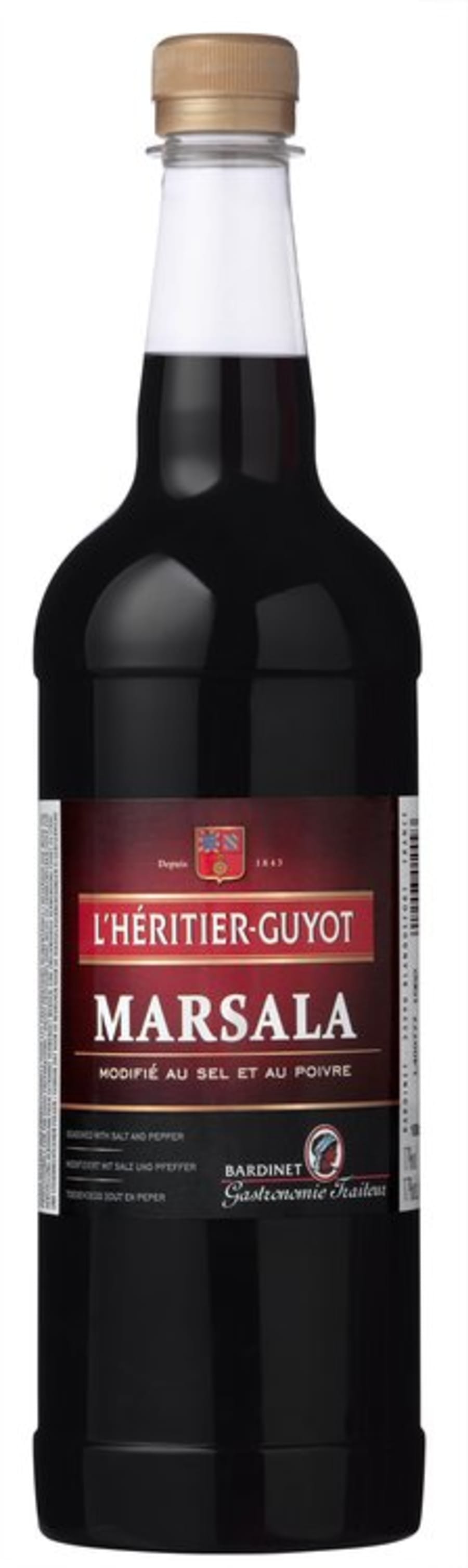 Marsala Sherry 17% Bardinet 1ltr