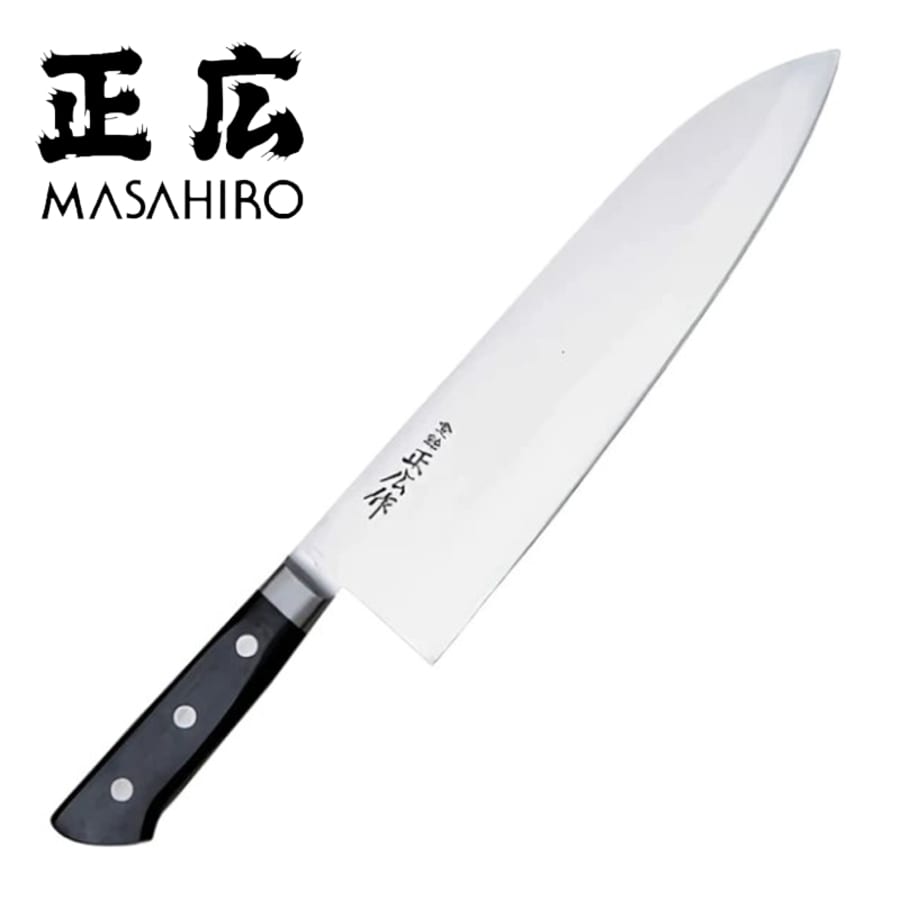 Masahiro VIRGIN CARBON hnífur 270 mm. Santoku