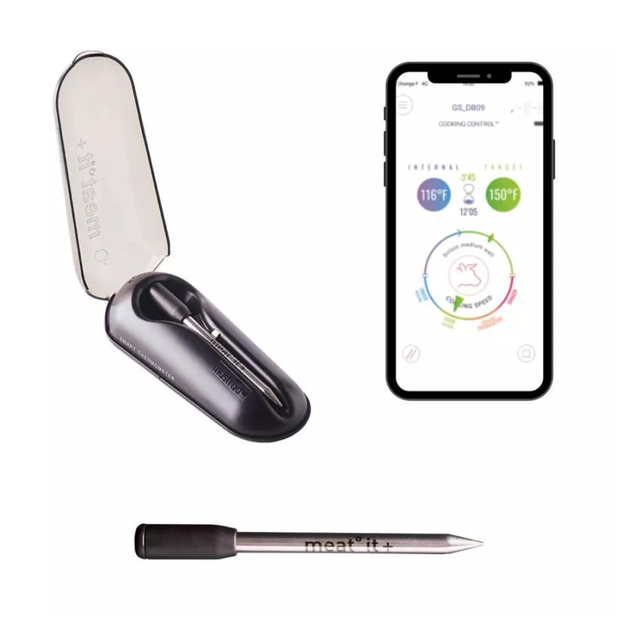 Mastrad Meat-It 2.0 Kjöthitamælir Bluetooth Plus 2