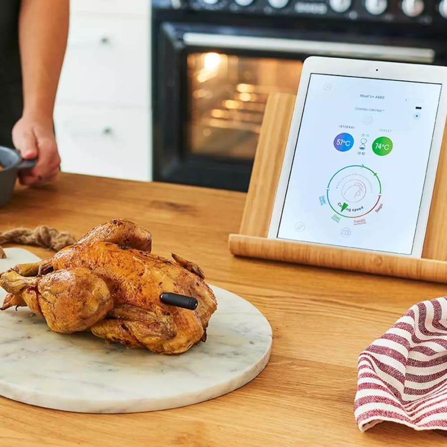 Mastrad Meat-It 2.0 Kjöthitamælir Bluetooth Plus 2