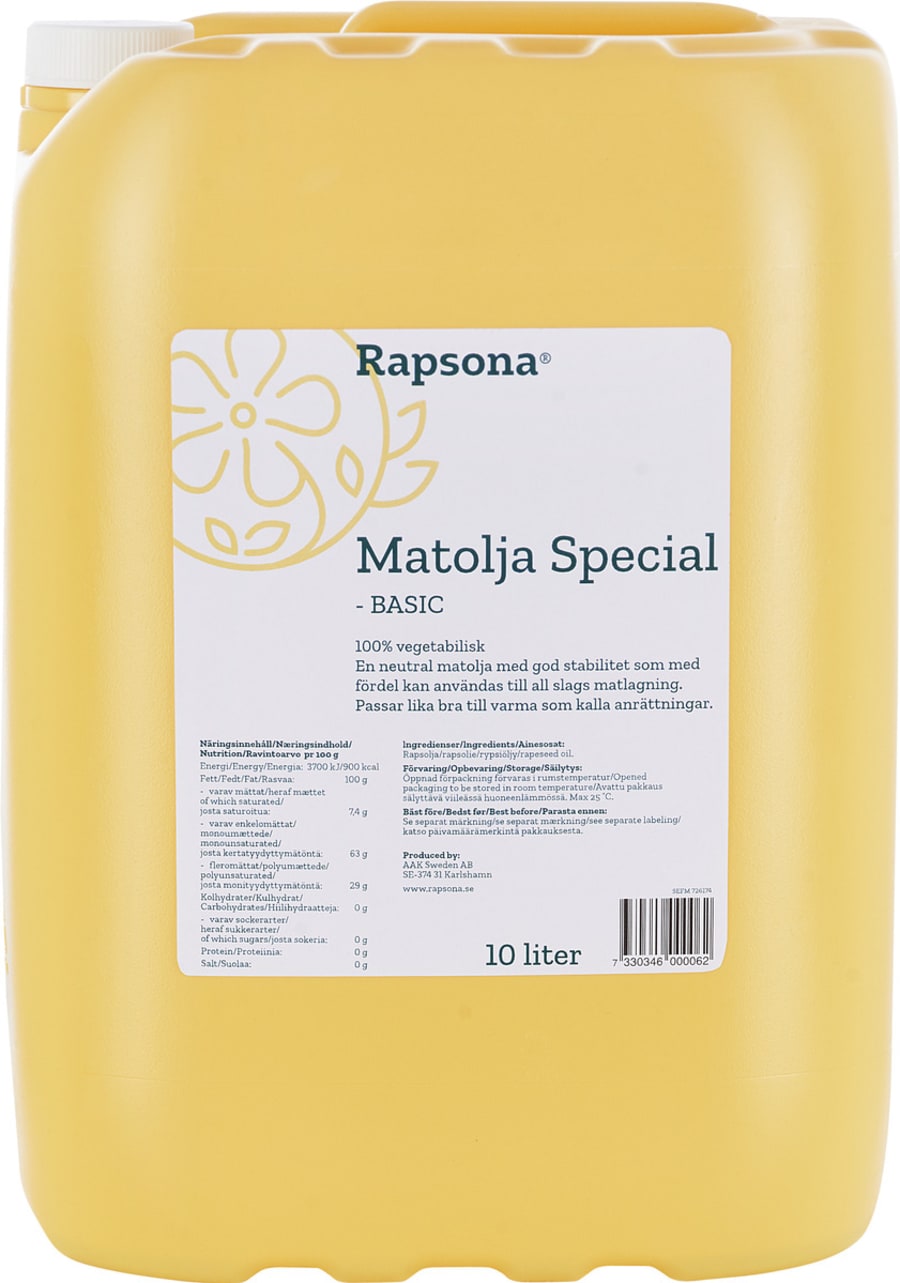 Matarolía Repjuolía 1x10L Liquid Rapsona