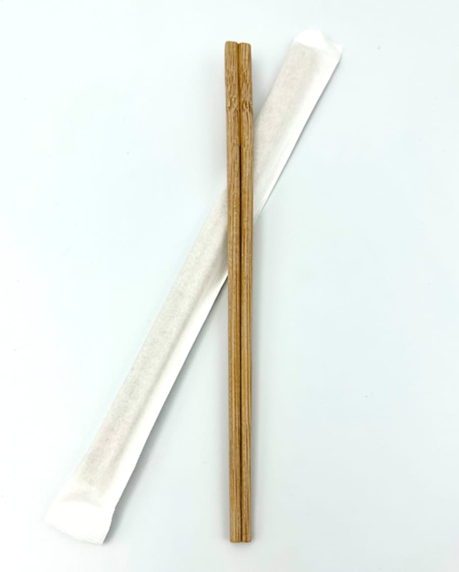 Matarprjónar bambus 21cm 100stk