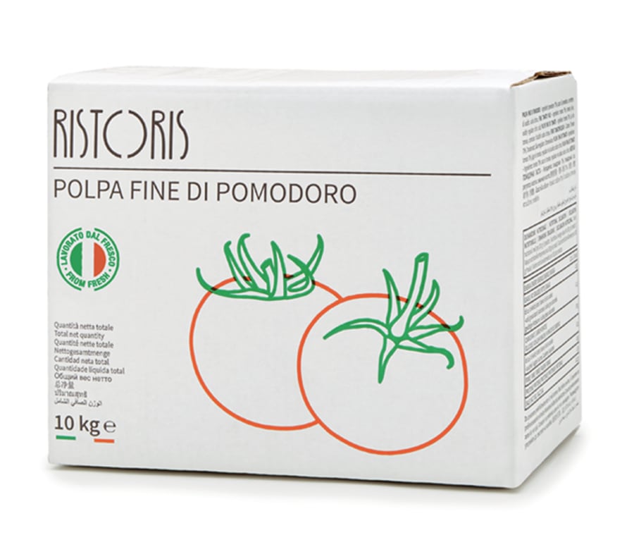 Maukaðir tómatar Ristoris 10kg