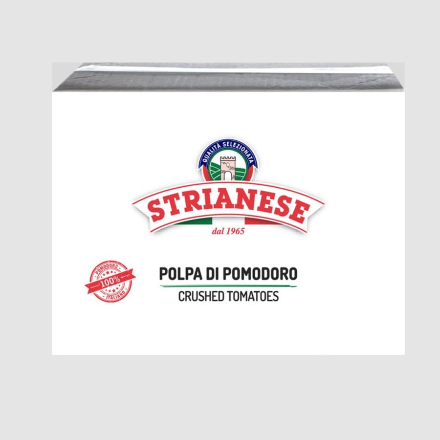 Maukaðir tómatar Strianese bag in box 10kg