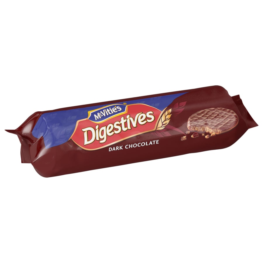 McVities Digestives Dark 12x433g