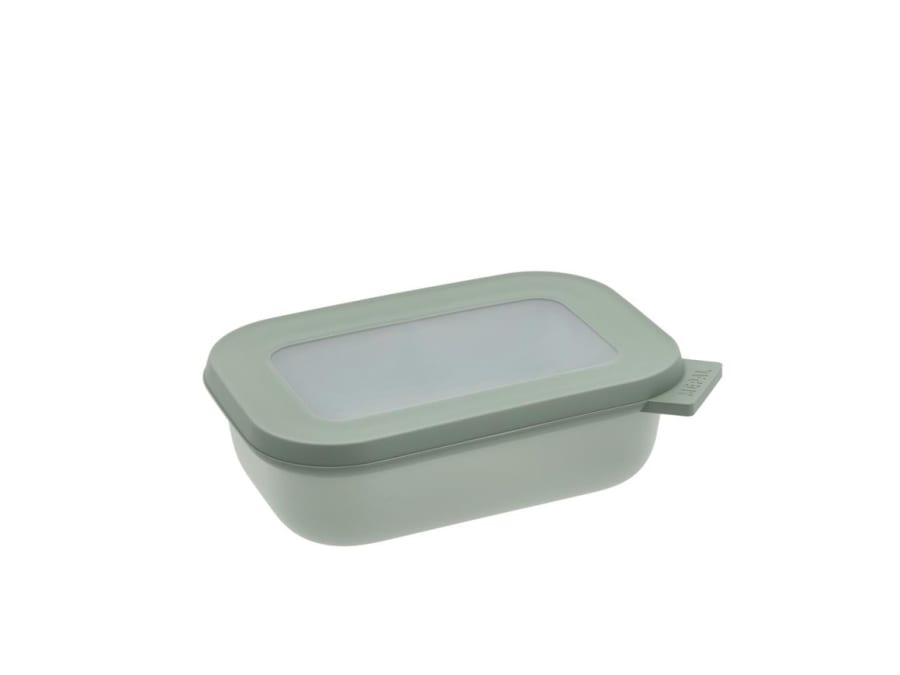 Mepal Cirqula skál m/loki 500ml ferköntuð Cirqula nordic sage