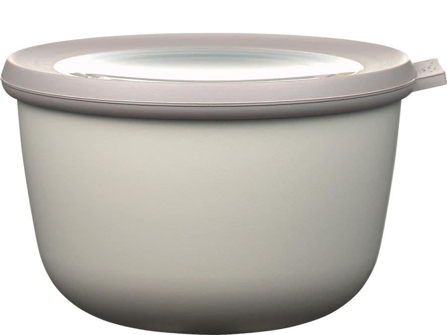 Mepal Cirqula skál með loki 1ltr white