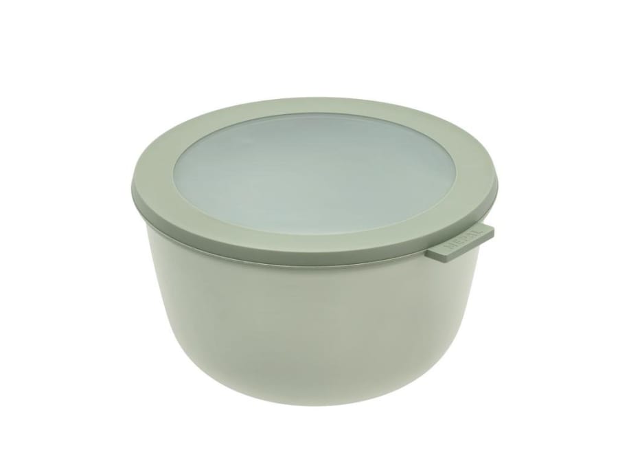 Mepal Cirqula skál með loki 2ltr nordic sage