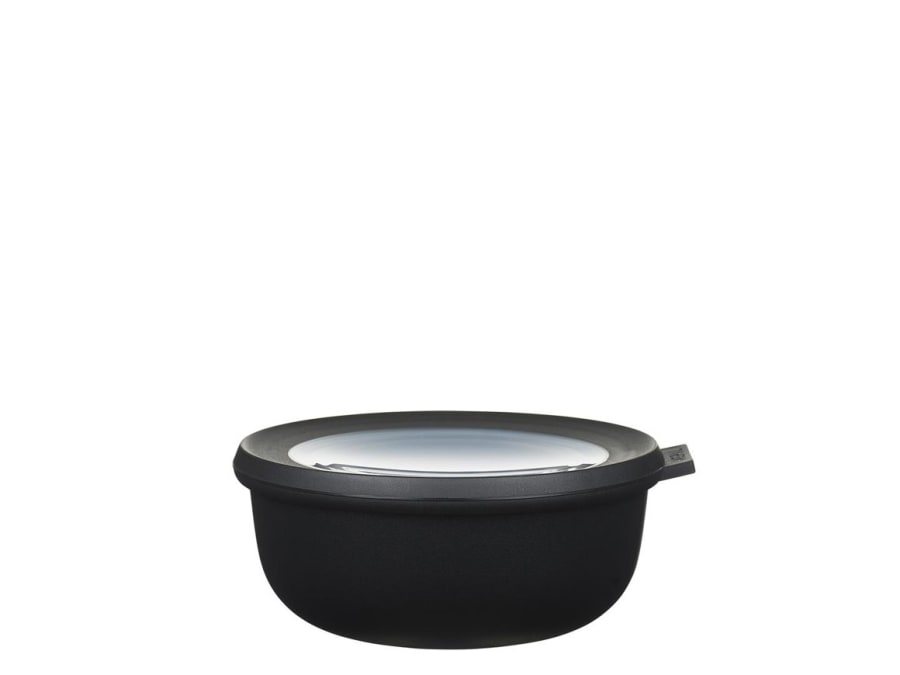 Mepal Cirqula skál með loki 750ml black