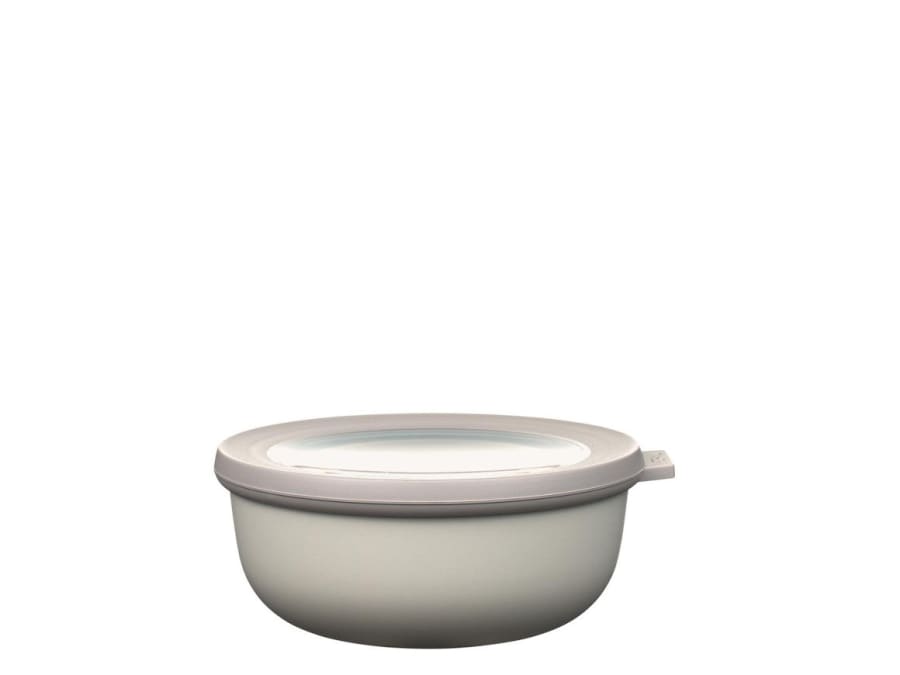 Mepal Cirqula skál með loki 750ml white