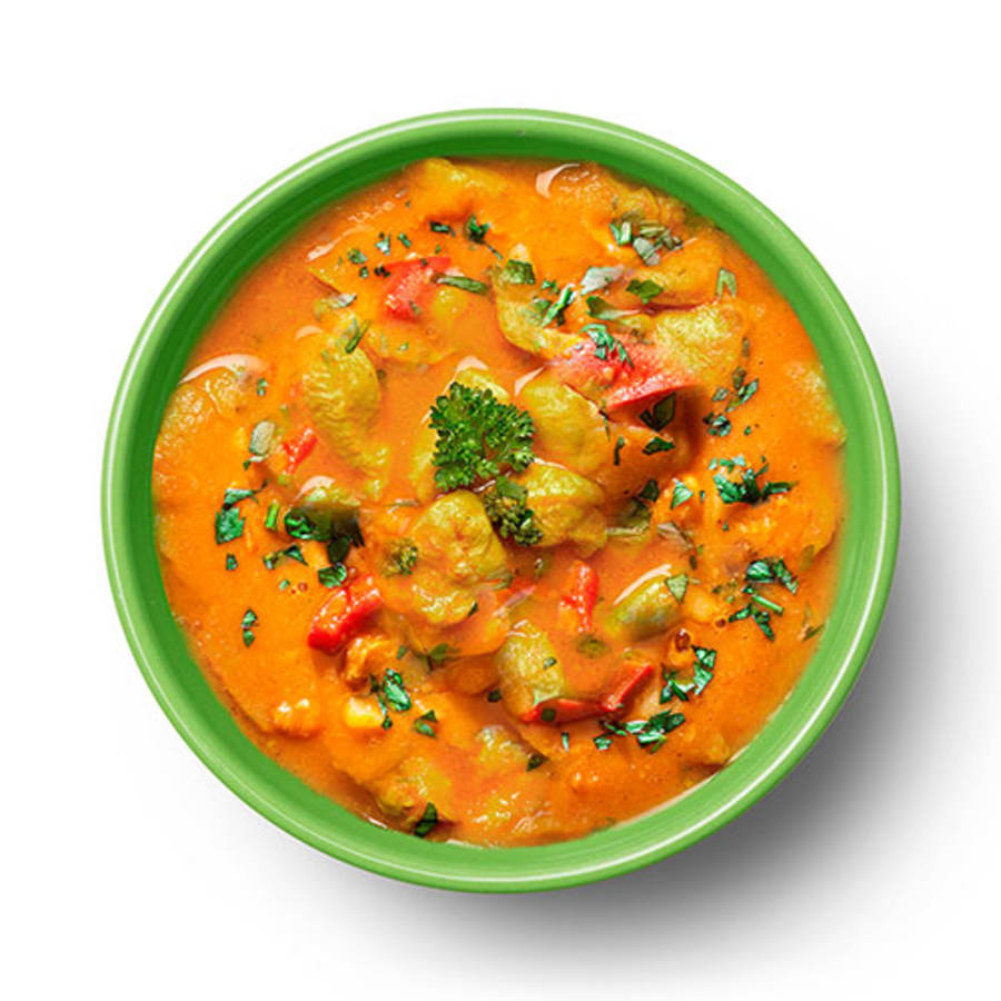 Mexíkósúpa með kjúklingi 1 kg poki - ÞYKKVABÆJAR