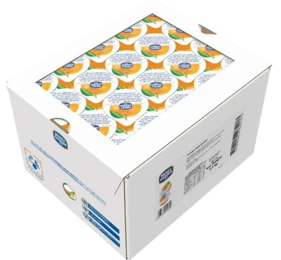 MG portion Jarðaberjasulta 100x25gr