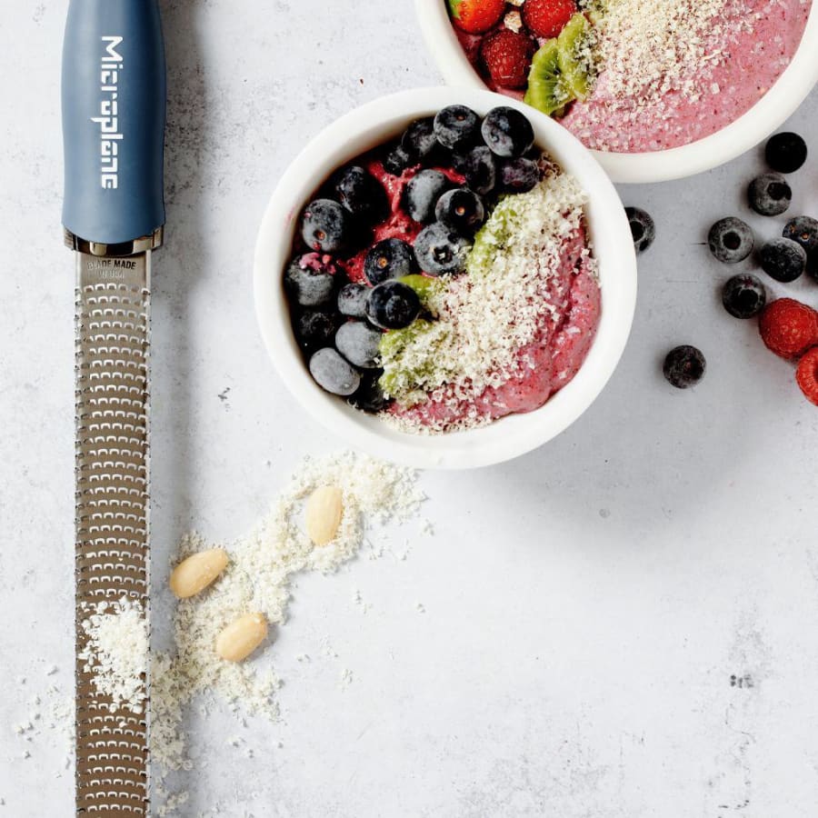 Microplane Classic rifjárn Denim blár