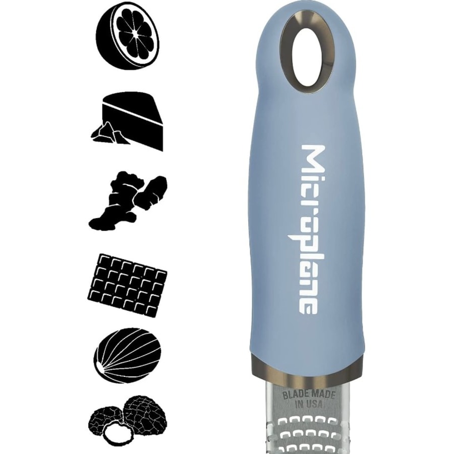 Microplane Classic rifjárn fínt Sky blue