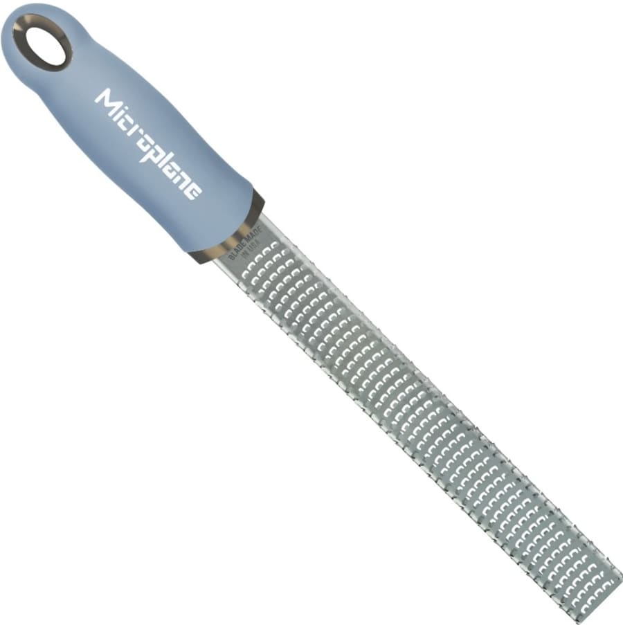 Microplane Classic rifjárn fínt Sky blue