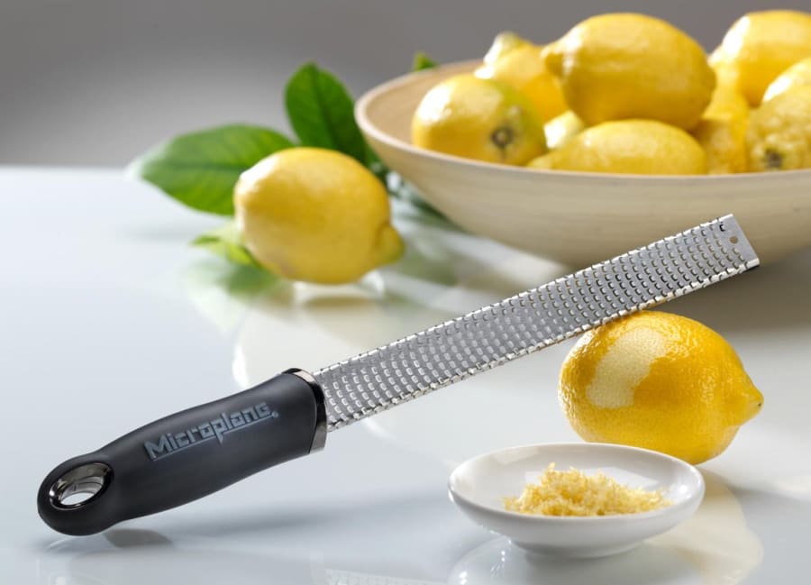Microplane Classic rifjárn svart