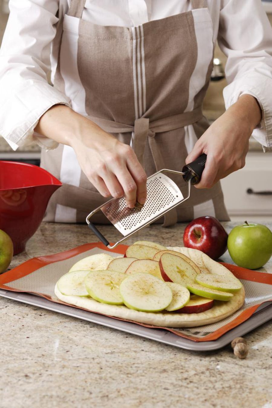 Microplane Gourmet rifjárn fínt