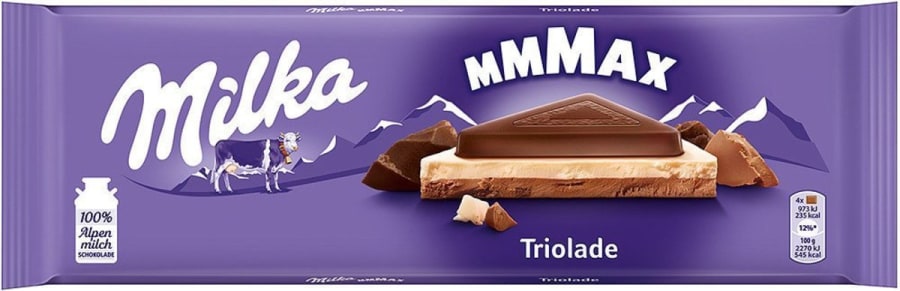 Milka Mmmax Triolade