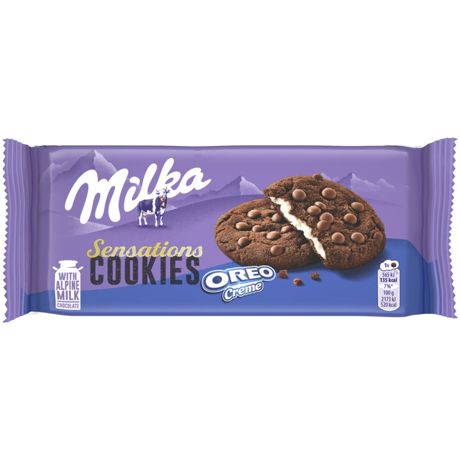 Milka OREO Cookie Sensation