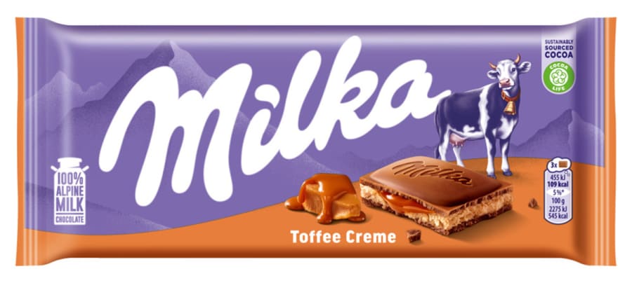 Milka Toffee Creme